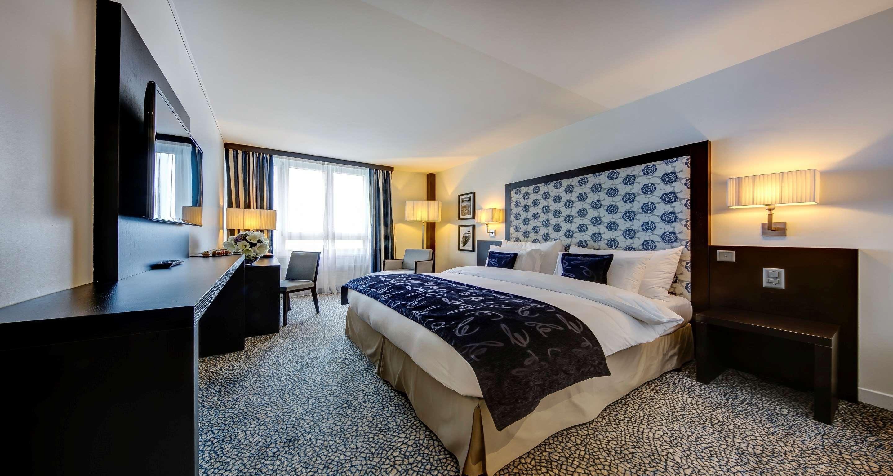 Hotel Beaulac Невшатель Екстер'єр фото