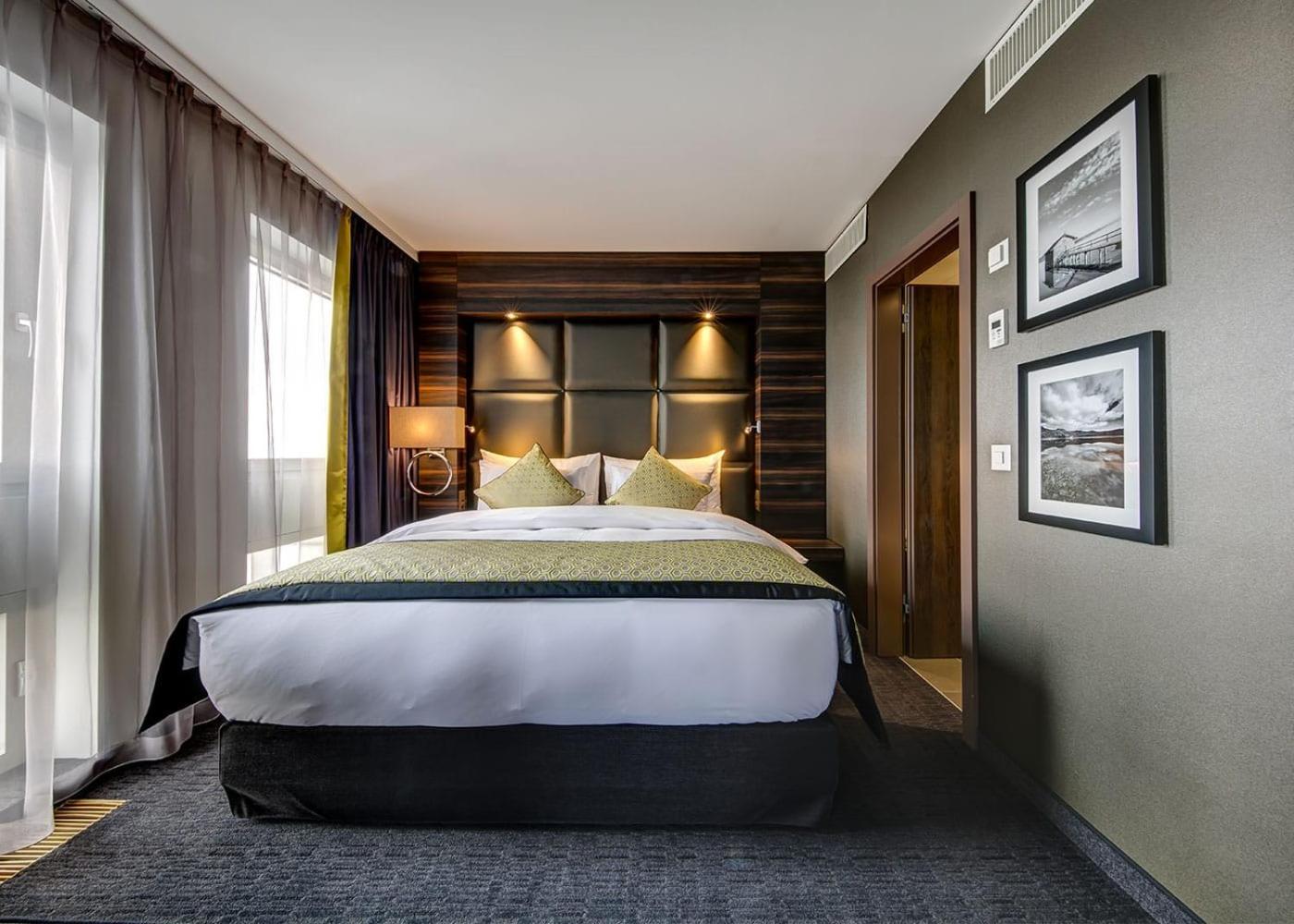 Hotel Beaulac Невшатель Екстер'єр фото