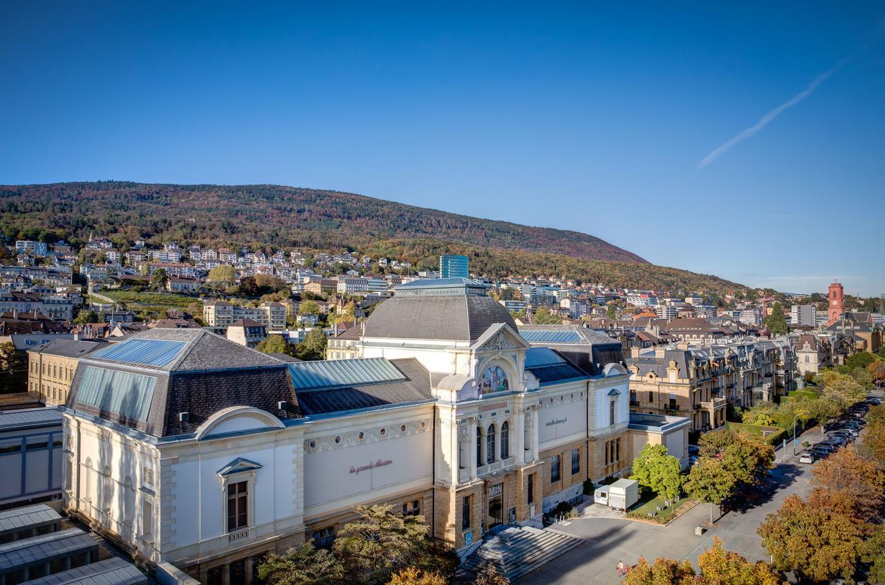 Hotel Beaulac Невшатель Екстер'єр фото